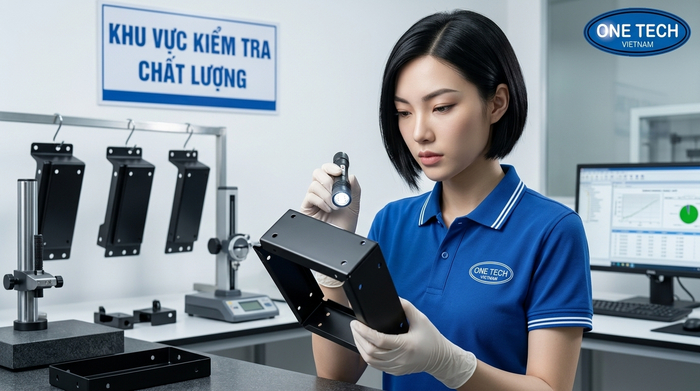 Các sản phẩm kim loại thường được sơn tĩnh điện tại Bắc Ninh
