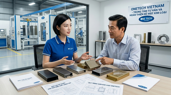 Các yếu tố ảnh hưởng đến giá sơn tĩnh điện tại Bắc Ninh