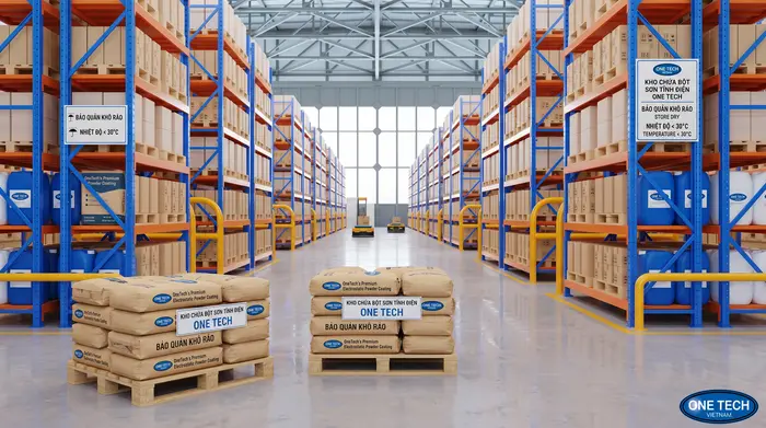 Bảo quản bột sơn tĩnh điện đúng cách Bảo quản bột sơn tĩnh điện đúng cách trong kho