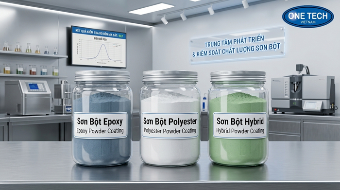 Phân loại bột sơn tĩnh điện theo ứng dụng Các loại bột sơn tĩnh điện epoxy polyester hybrid dùng trong công nghiệp