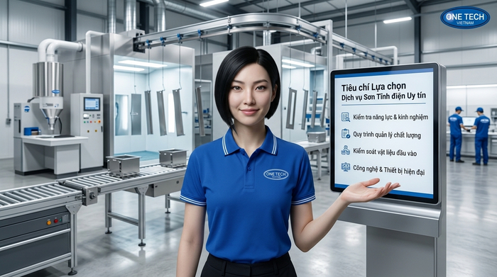 Kinh nghiệm chọn đơn vị sơn tĩnh điện uy tín tại Bắc Ninh