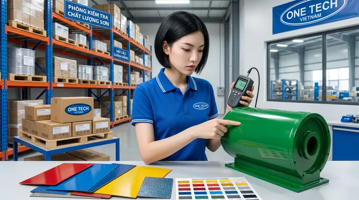 Chọn màu bột sơn tĩnh điện Bắc Ninh Chọn màu bột sơn tĩnh điện phù hợp cho sản phẩm kim loại Bắc Ninh