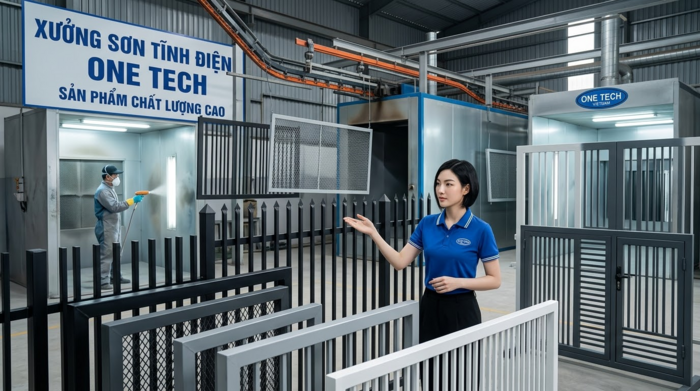 Các nhóm địa chỉ sơn tĩnh điện hàng rào uy tín tại Bắc Ninh nên tham khảo